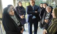 حضور مشاور وزیر در مجتمع تکثیر ماهی موج سبز/ بررسی چالش‌های تکثیر ماهیان زینتی