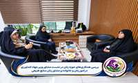 بررسی همکاری‌های حوزه زنان در نشست مشاوران امور زنان  وزارت جهاد کشاورزی و منابع طبیعی