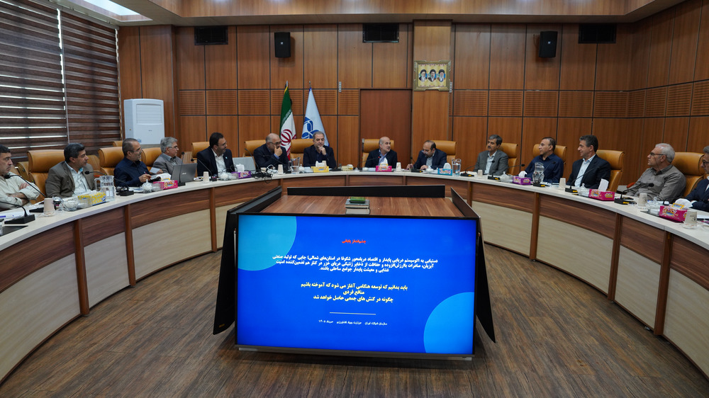 تدوین طرح تحول شیلاتی در شمال کشور/ انطباق اهداف توسعه‌ای با واقعیت‌های زیستی دریای خزر ضروری است