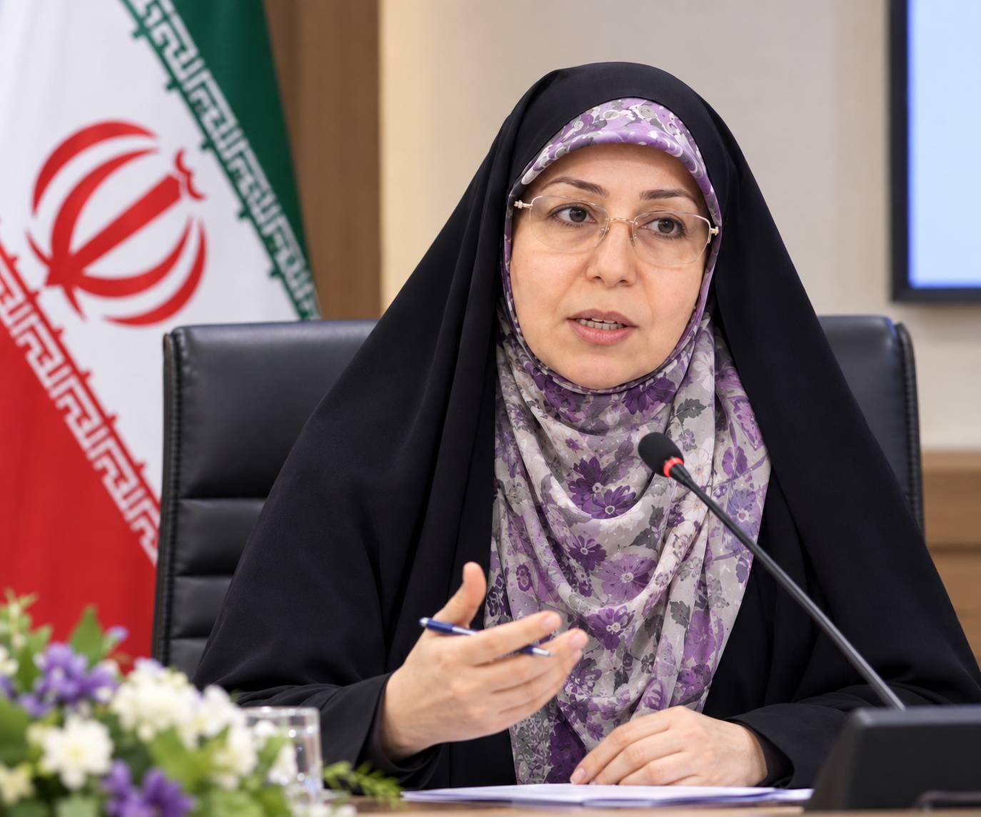 نمایندگان ایران باید در اجلاس‌های بین‌المللی زنان، دستاوردهای کشور را به جهان معرفی کنند