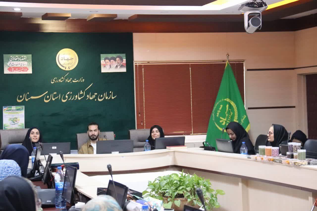 برگزاری دوره آموزشی مهارت های بازاریابی و فروش اینترنتی در استان سمنان